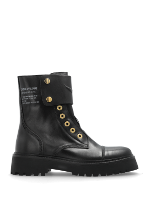 Balmain 'Combat' Boots | Women's | Vitkac